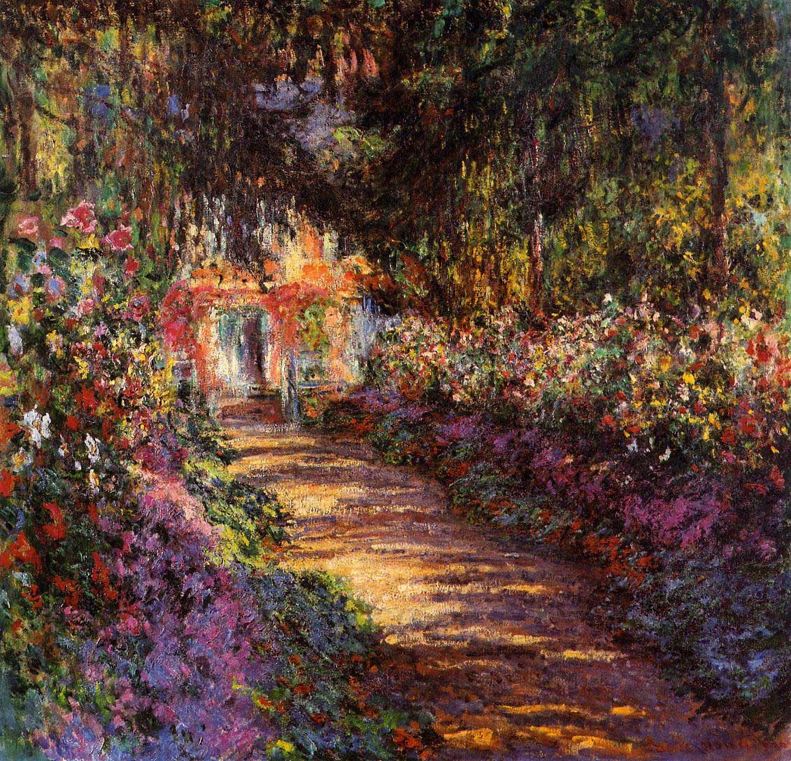 The Flowered Garden