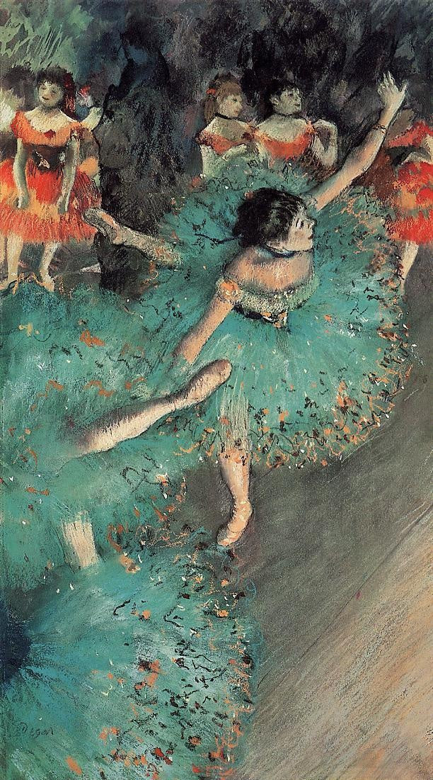 La danseuse verte