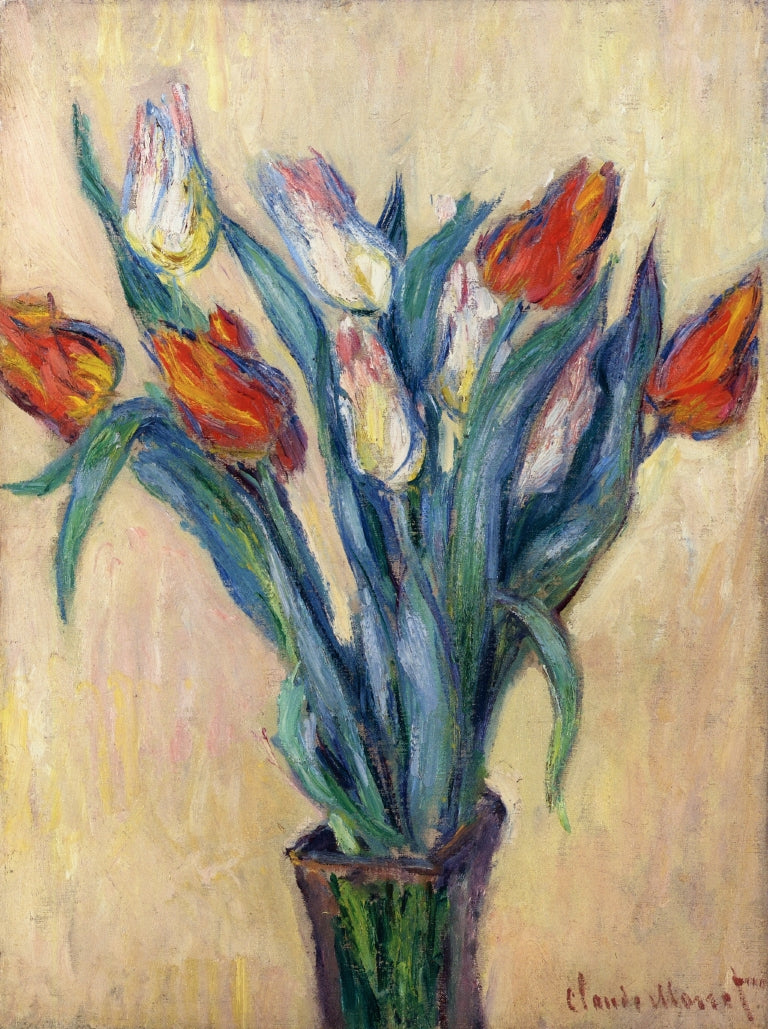 Vase de tulipes