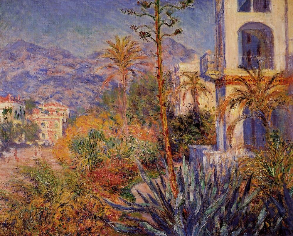 Villas à Bordighera 2