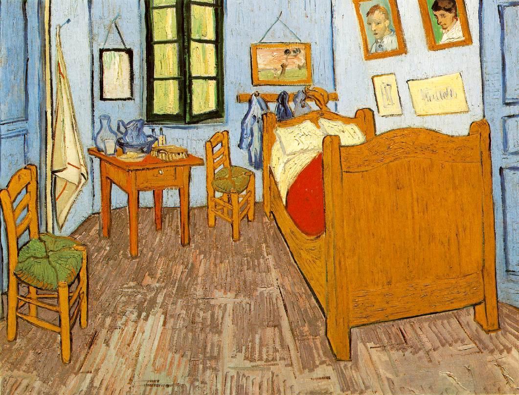 La chambre de Vincent à Arles 3